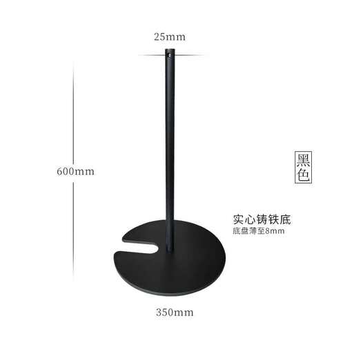 上海源头厂家现货U型底博物馆矮围栏不锈钢一米线栏杆烤漆栏杆座