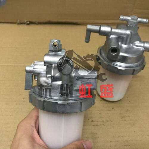 挖掘机油水分离器 适用洋马3TNV76发动机油水分离器滤芯