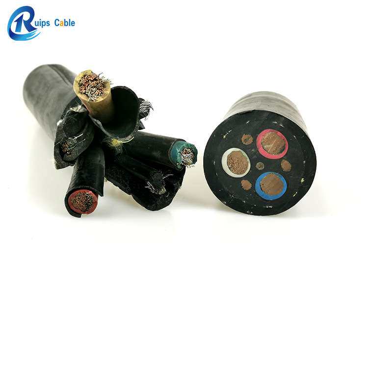海洋专用水管气管油管+电源线组合电缆