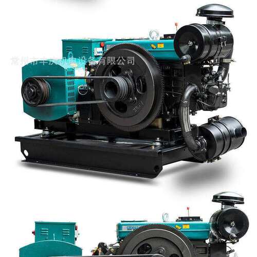 热销 直联式发电机组DCSTC-20KW 全铜 动力强 性价比高 品质保证
