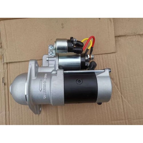 SM81R3009-R起动机YM4100-3708100-V马达起动机适用玉柴ST起动机