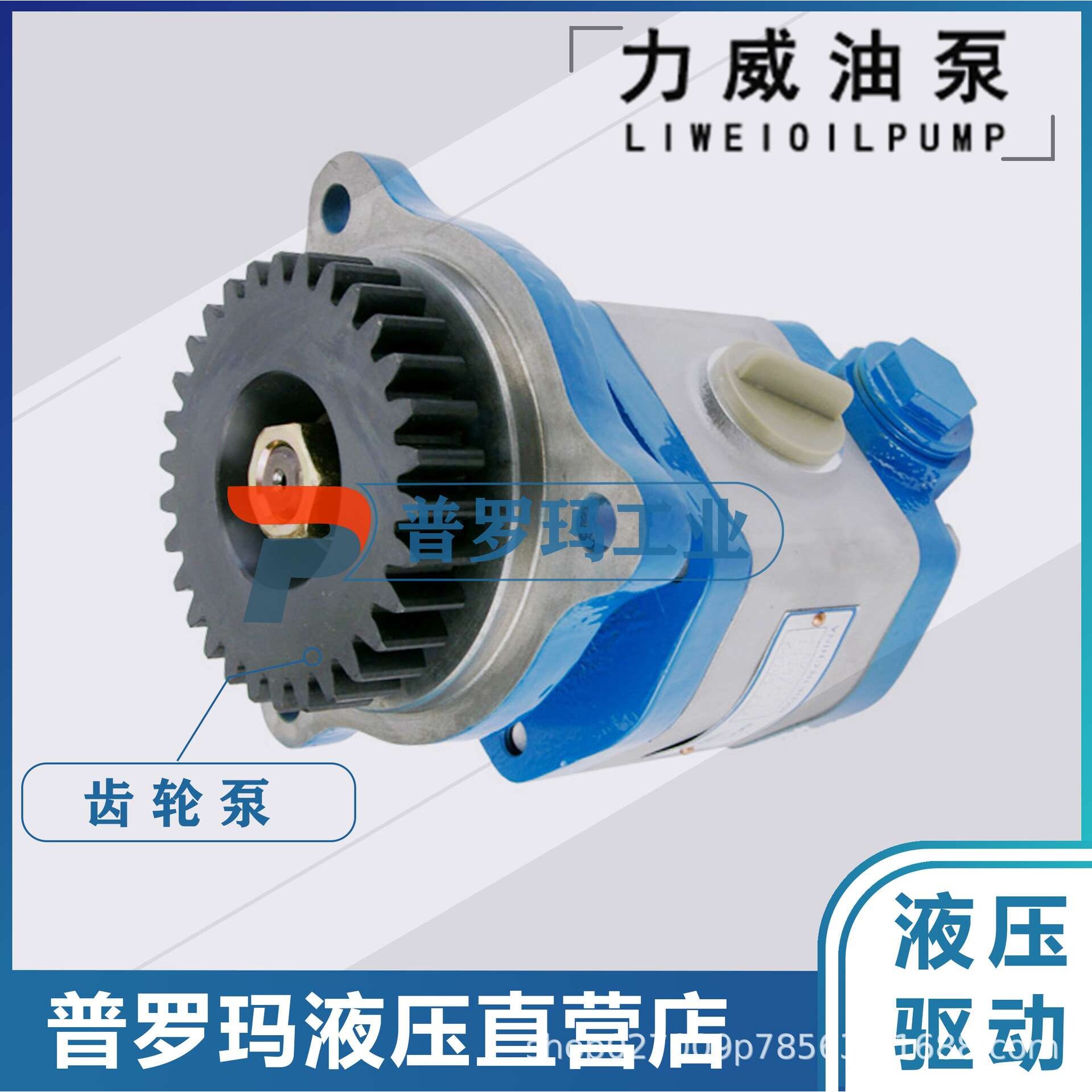 QC20/15-WD12合肥力威油泵612600130510汽车叉车动力泵潍柴转向泵