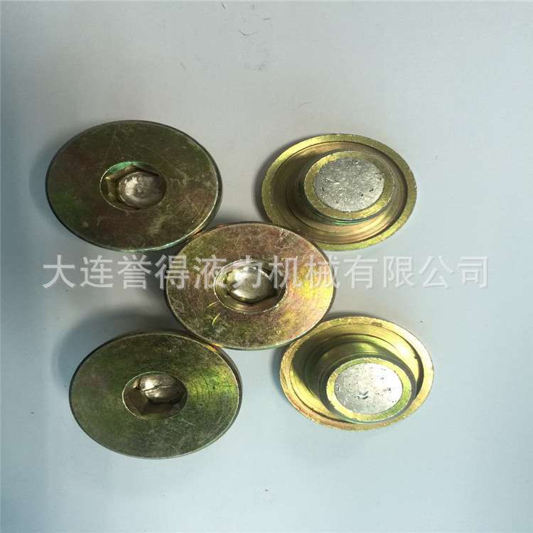 刮板机使用的液力偶合器为了保护安装易熔塞YOX500