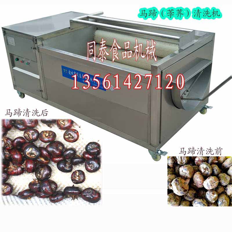全自动果蔬清洗机去泥毛刷