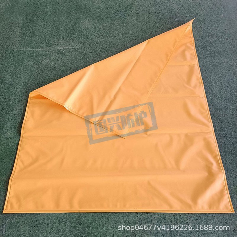 斗臂车高压绝缘j盖布配电线路安装检修保护垫20KV电线杆包裹毯