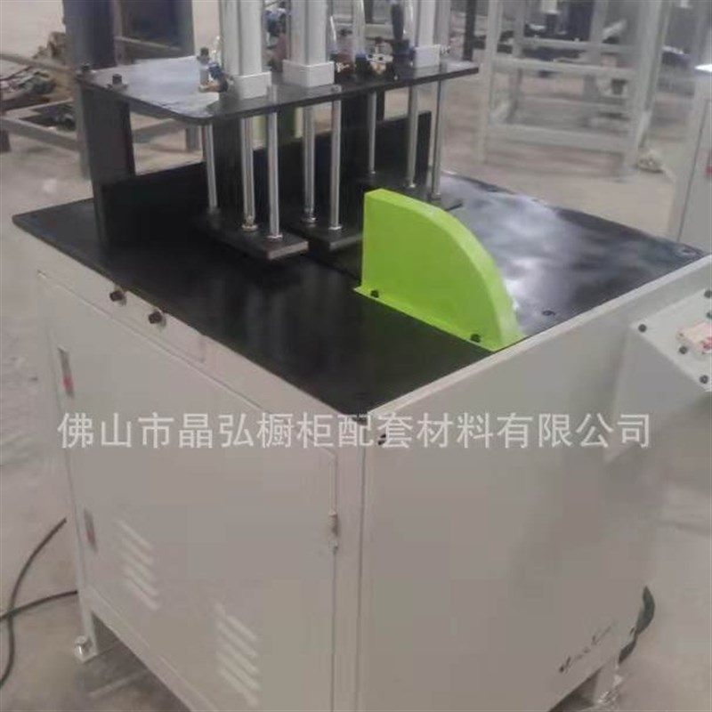 广东铝材直切机 铝o型材开料机铝合金切割机门窗设备90度切角