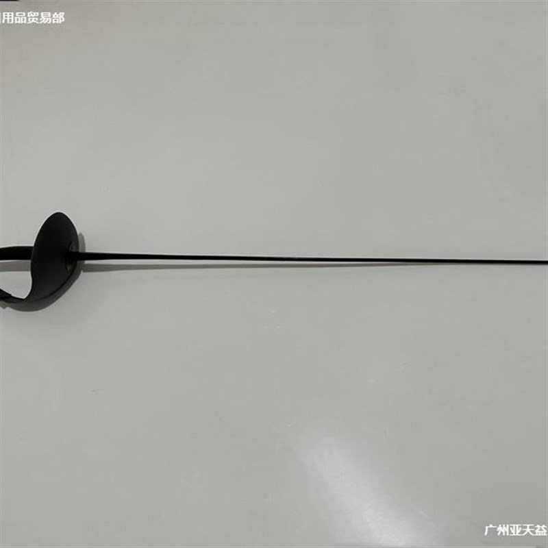 。黑色防锈花剑n整剑儿童比赛用重剑佩剑击剑比赛认证