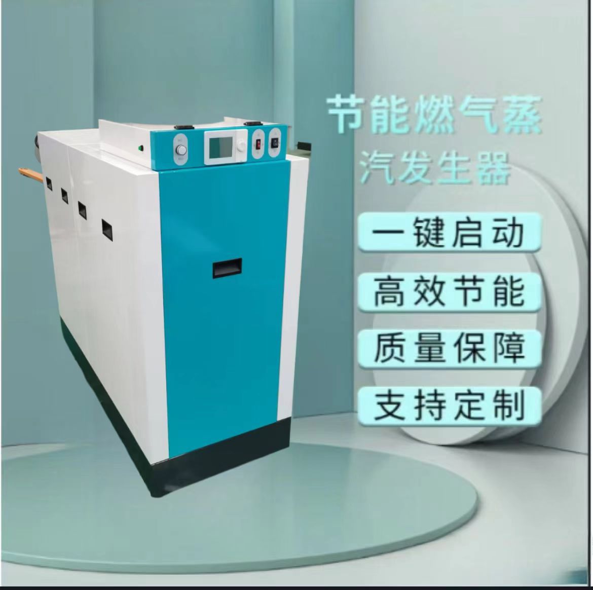 生物质全自动蒸汽发生器