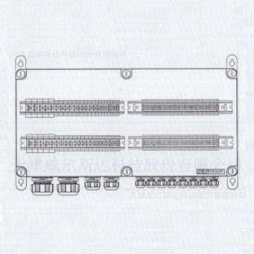 WESD 开关接线箱：WE-XZS3-4015
