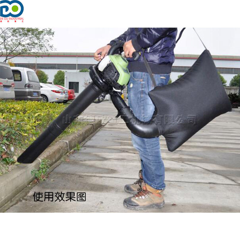 三合一吹吸粉碎树叶园林叶机