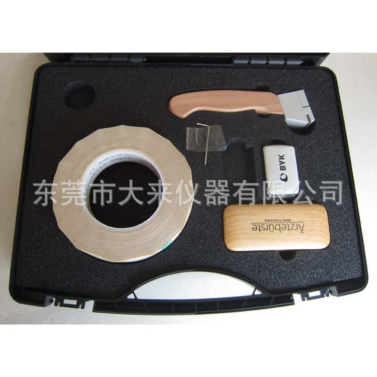 德国BYK百格刀划格器5123 5120 5122 5125单刃多面漆膜划痕试验仪