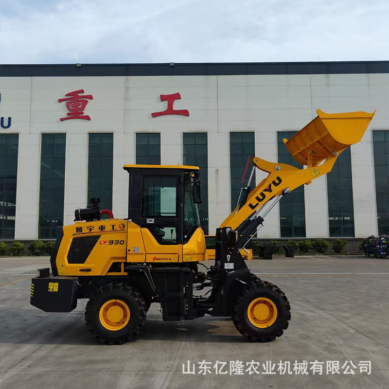 20型农用装载机抓草机工地养殖