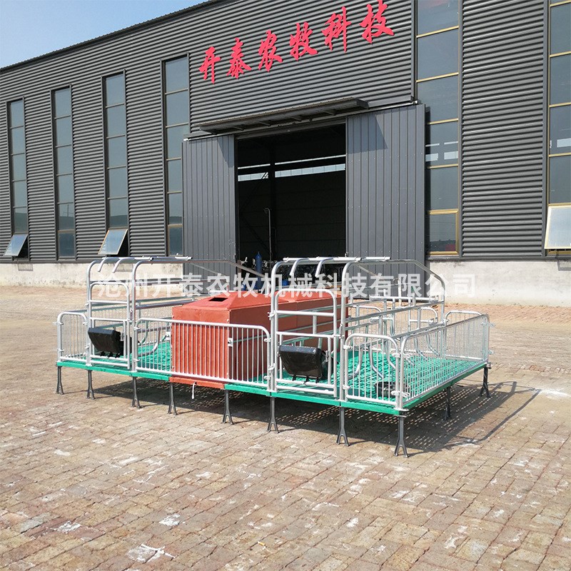 母猪产床猪用养殖设备r器具分娩产床 热镀锌复合母猪工具产床