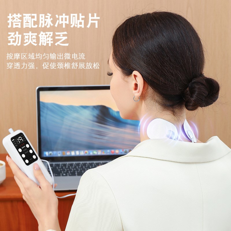 头部按摩器气压按摩气囊sEMS助脑部睡眠脑轻松头皮热敷按摩仪