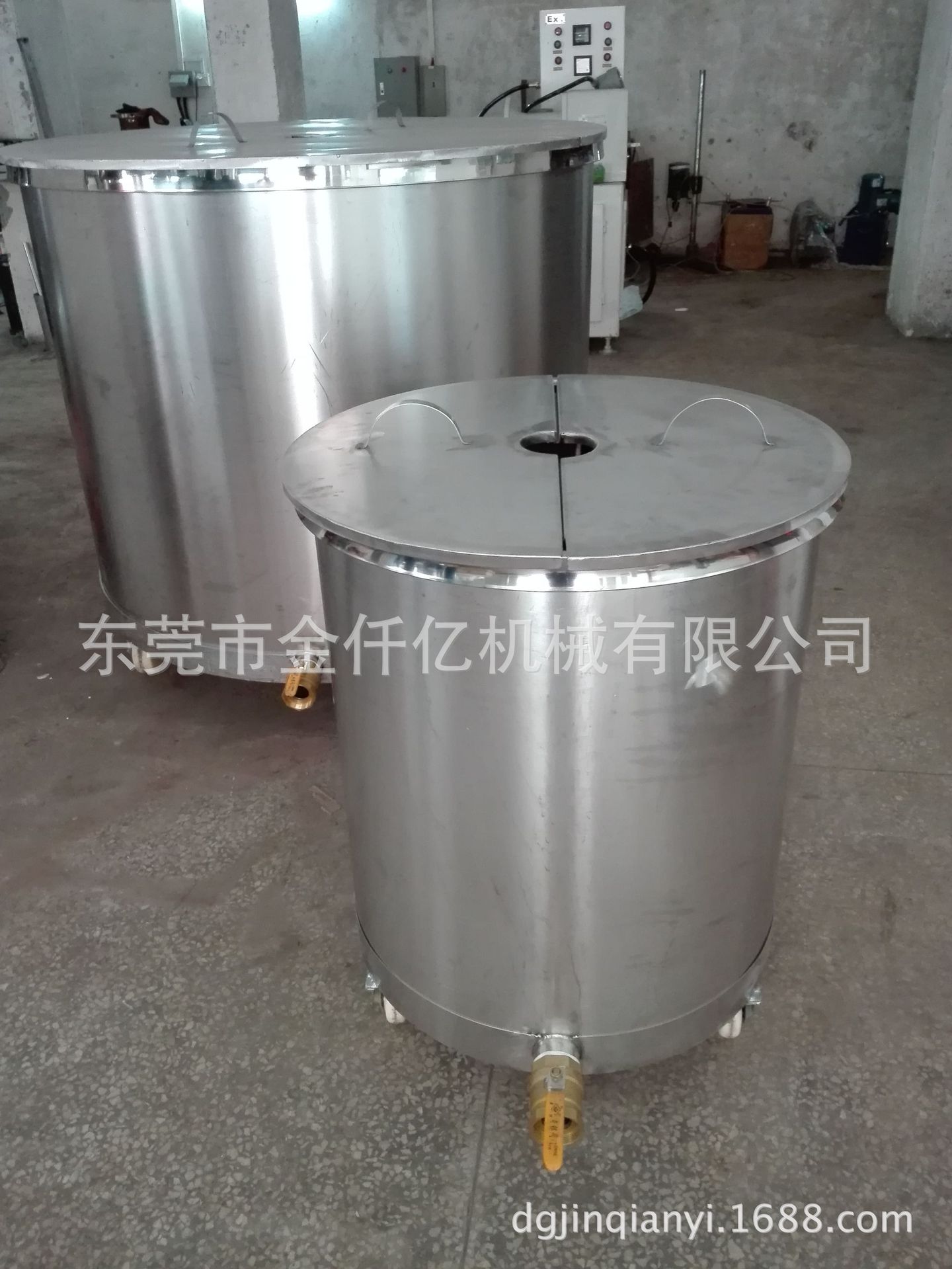 厂家供应不锈钢桶 304不锈钢单层拉缸 油漆油墨色浆胶水桶