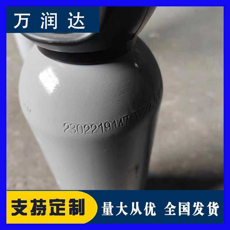 天然标准样气体 便携式钢瓶检测气分析气火箭液体燃料用标气 万润