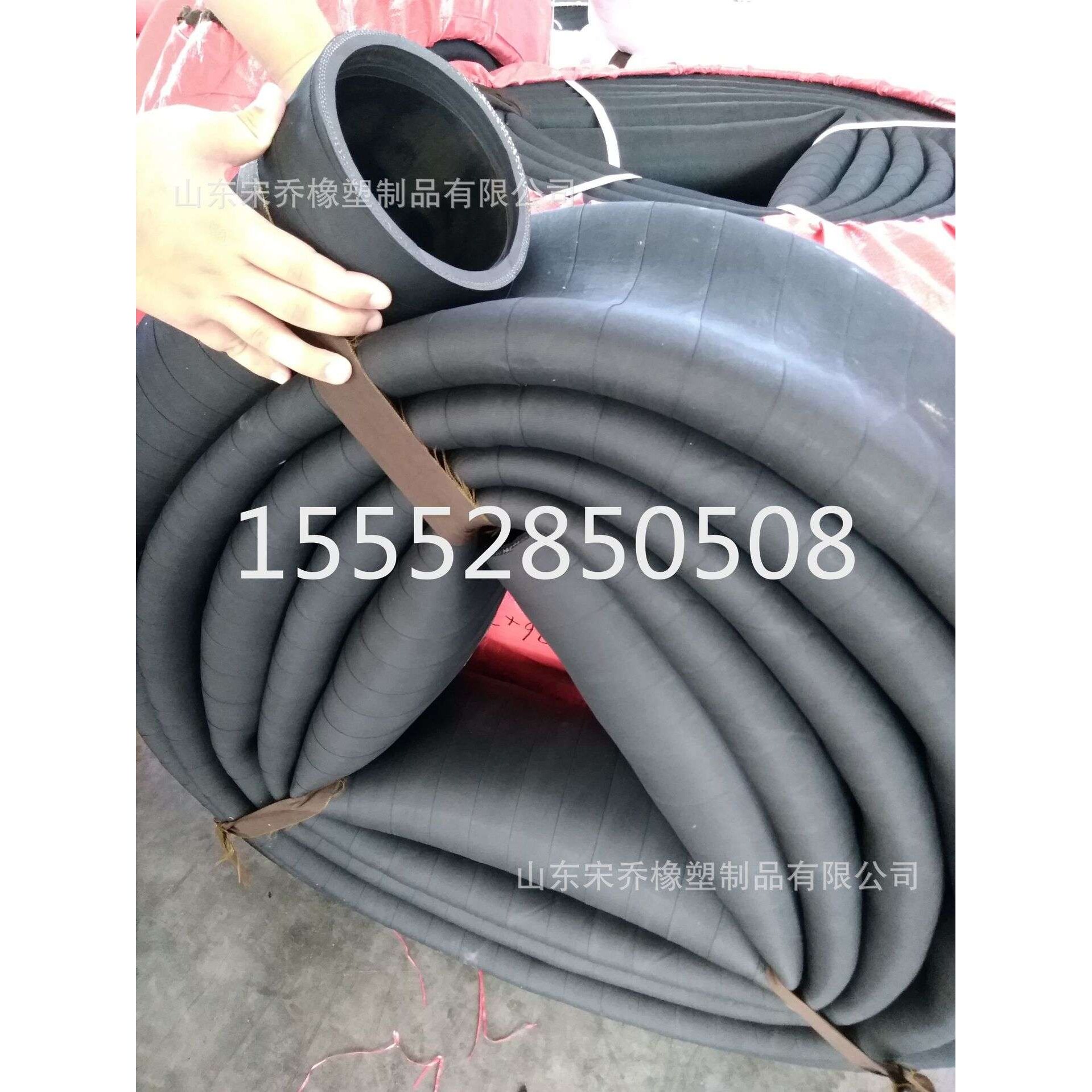 75mm高压耐磨橡胶软管寿命长高耐磨3寸耐磨泥浆管