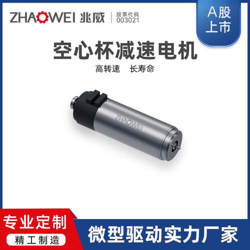 头10mm行星/速ZWSMD010电机齿轮机器视觉镜对焦变焦机密构精控制