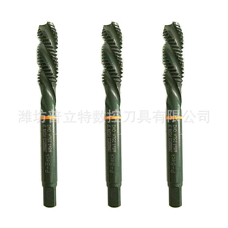 Z9988左螺旋丝攻螺旋丝锥 不锈钢丝锥M8*1.25OH2X品种齐全价格低
