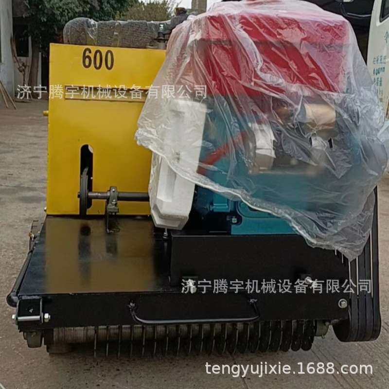 自行走柴油刻纹机500型报价混凝土路面用刻痕机电动加宽防滑刻纹