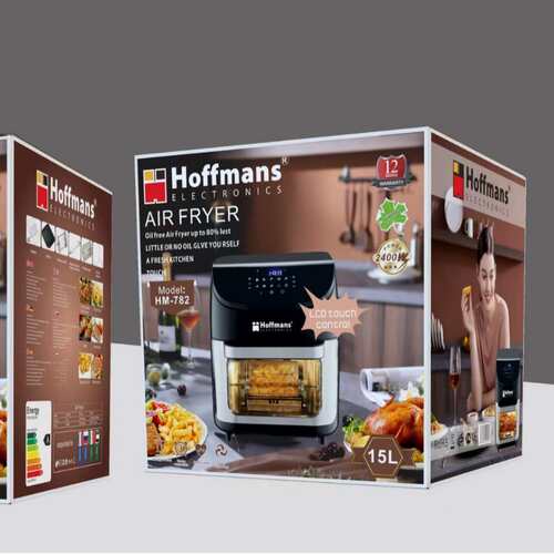 Hofffmans  782  15L AirFryer with LED  2pcs/CTN