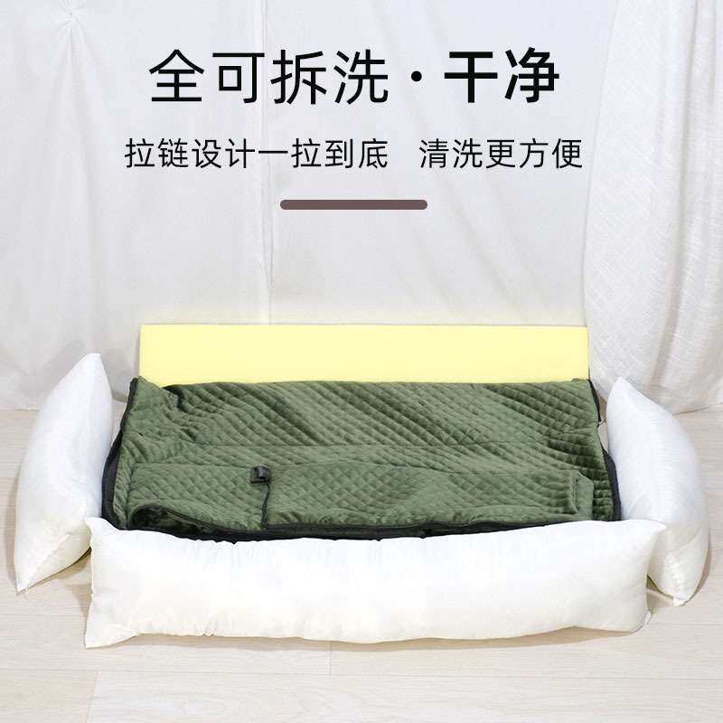 亚马逊车载宠物垫汽车安全座椅垫家车两用狗窝可拆洗车用宠物垫