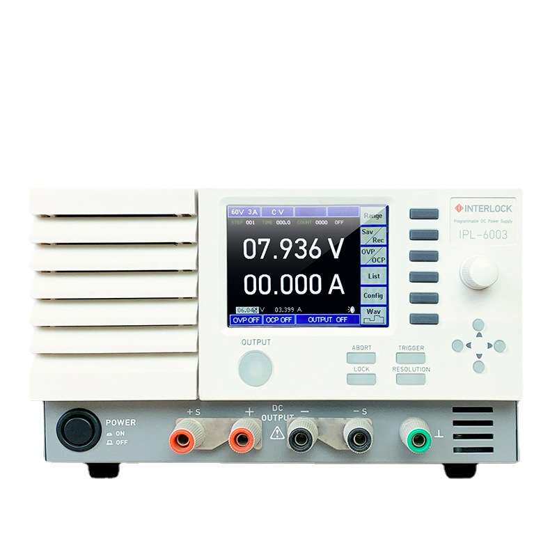 英特罗克双量程可编程线性直流电源IPL20V/10A 50V/4A 60V/3A可选