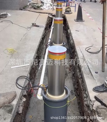 尼高迈全自动液压升降路障柱