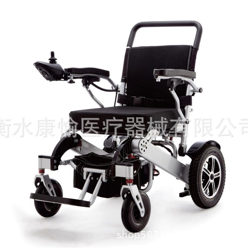 电动老人残疾人四轮代步车u可折叠椅智能电轮动椅可电动轮椅自动