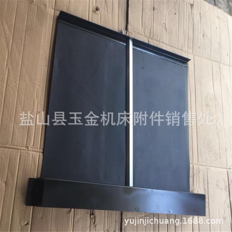 供应防水防油机床导轨卷帘防护罩弹簧轴伸缩式防尘卷帘盒