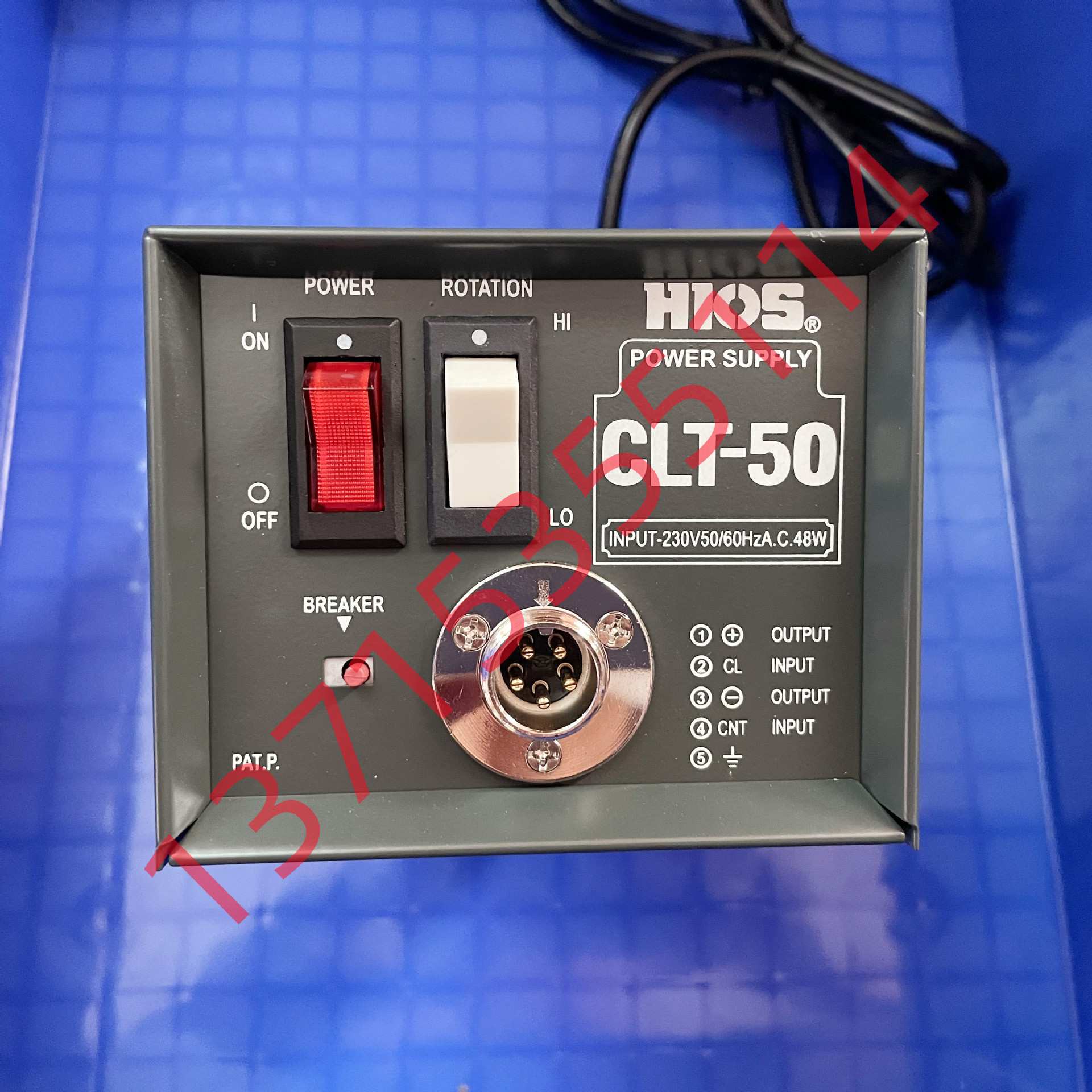 HIOS好握速原装CLT-50 60电动螺丝刀起子CL电批电源 power supply