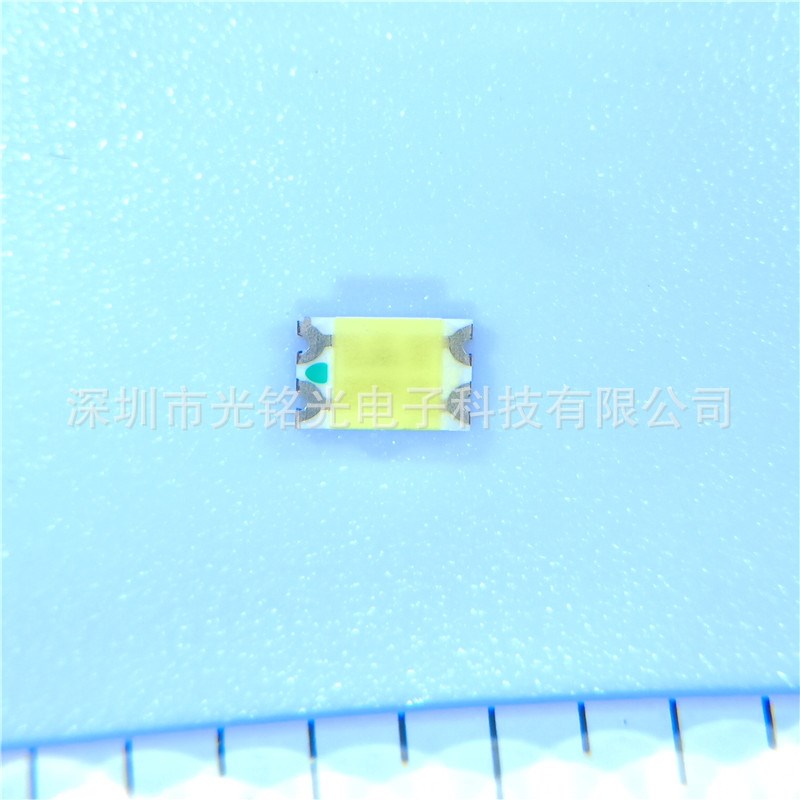 1206白色led贴片灯珠 3227发光红灯 1209红白双色二极管