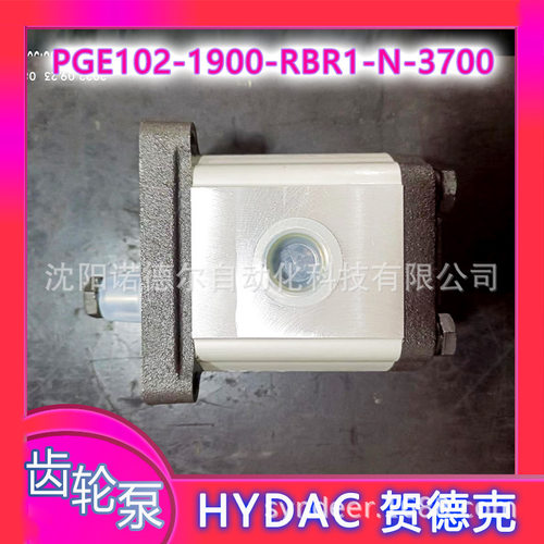 PGE102-1130-RBR4-N-3700齿轮泵贺德克德国HYDAC液压