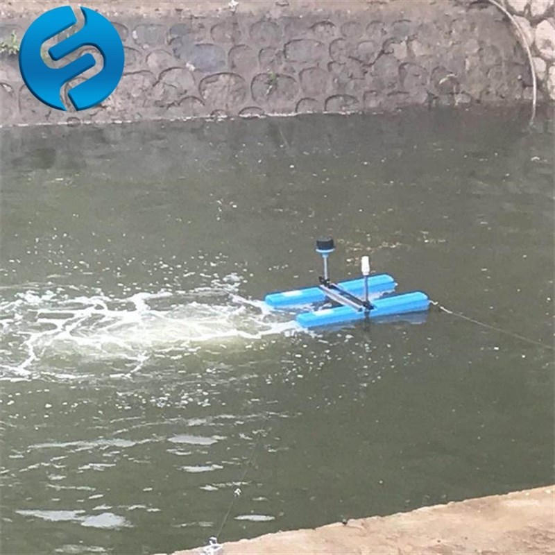 河道潜水推流曝气机型号 推流曝气机 潜水推流曝气机安装图