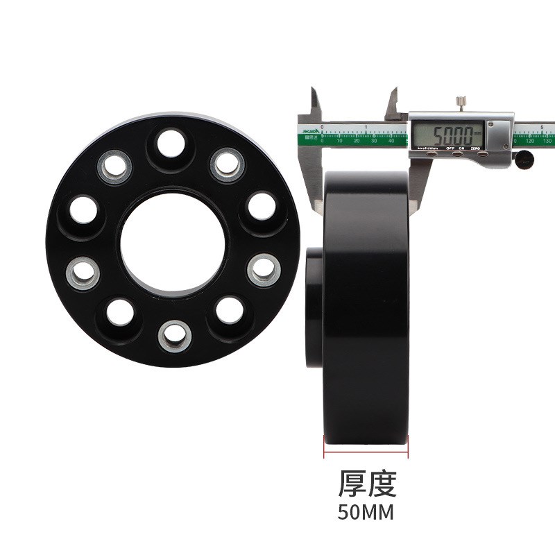 适用奔驰A级C级E级CLS级CLA级GLS级GLA轮毂加宽法兰盘5*112 66.6
