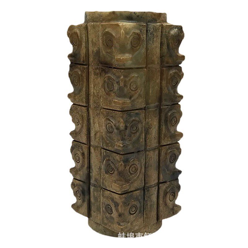 钰程本命年玉器 古玉古董战汉仿古玉古董复古摆件