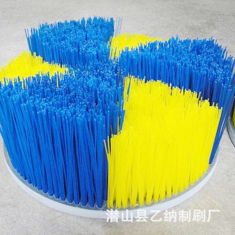本厂供应洗地机圆盘刷尼龙丝圆盘刷磨K料丝圆盘刷多种洗地刷可