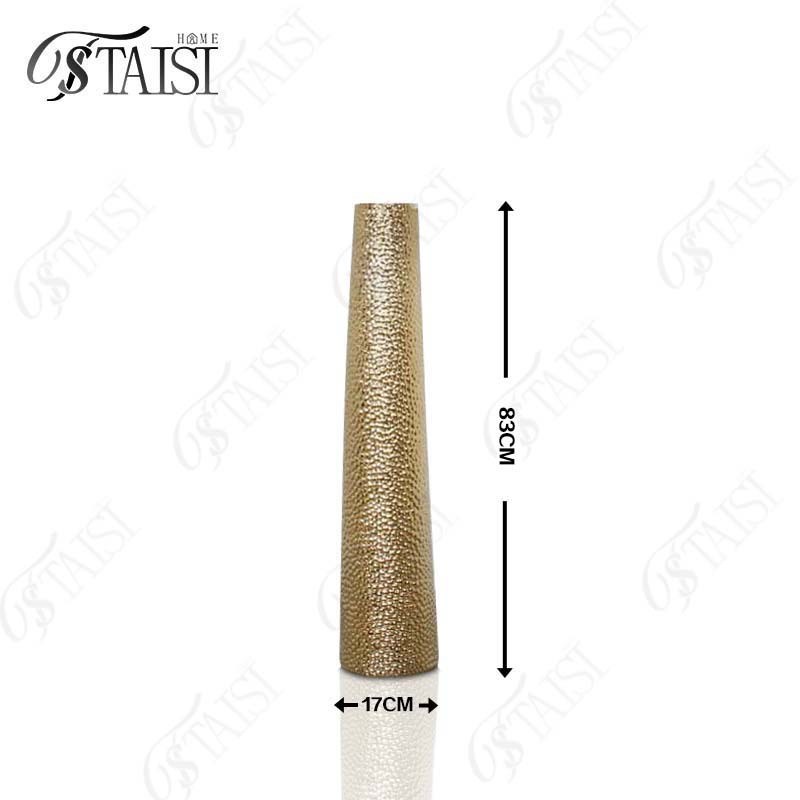 欧式现代玄关入户落地装饰花瓶大花插陶瓷艺术摆件水培花器瓷器