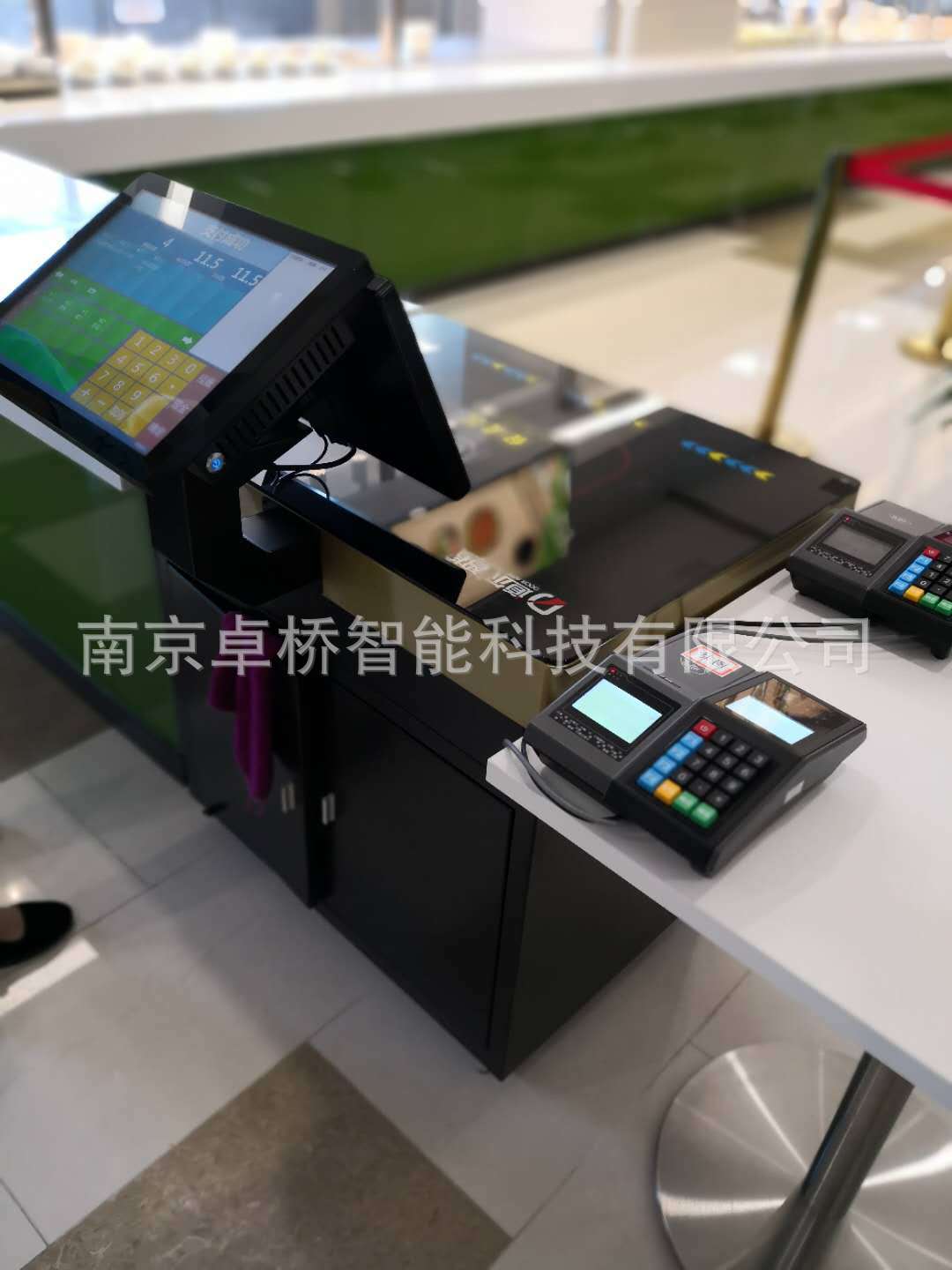 自助扫描点餐系统餐桌点菜机饭店刷卡器餐厅智能收银智能食堂结算