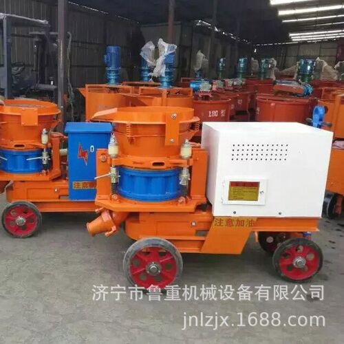 优质供应PZ-6F喷浆机 6立方干式喷浆机 护坡混凝土喷射机