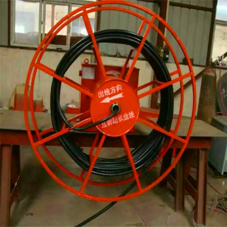 JTA100-25-2电缆卷筒电动电缆收线器 卷线盘排线器JTA75-325-2