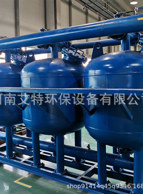 浅层砂过滤器 水产养殖 大面积农田灌溉专用过滤器 ATQ-X1800