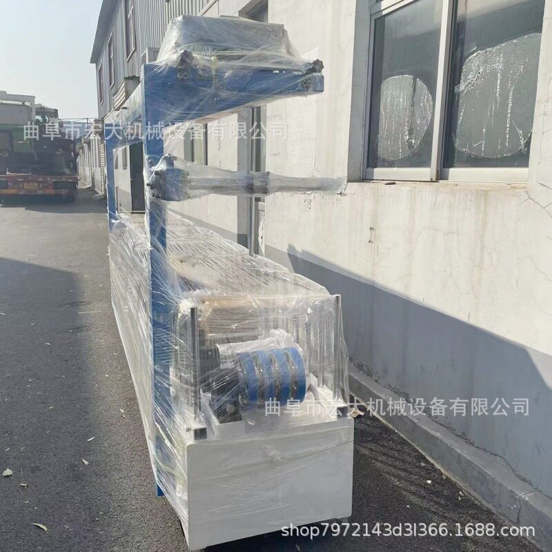 宏大 竹木纤维地板包覆机 pvc膜立体 包膜机 自动除尘
