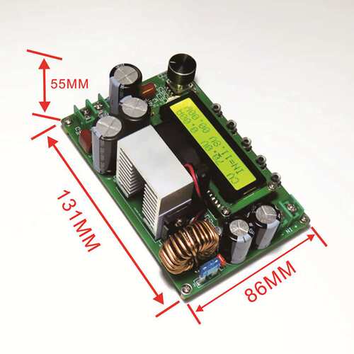 DPX800S\LCD显示直流数控升压恒压恒流电源带通讯\太阳能MPPT充电