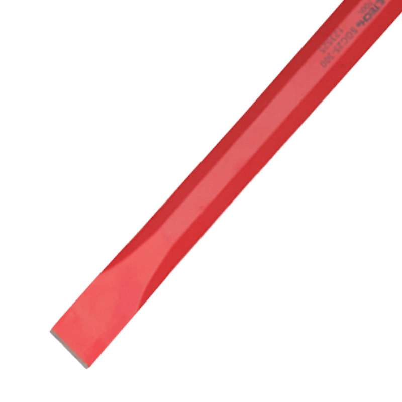 捷科SGC25-300扁錾钎头凿子錾子扁头冲凿石工凿25x300mm