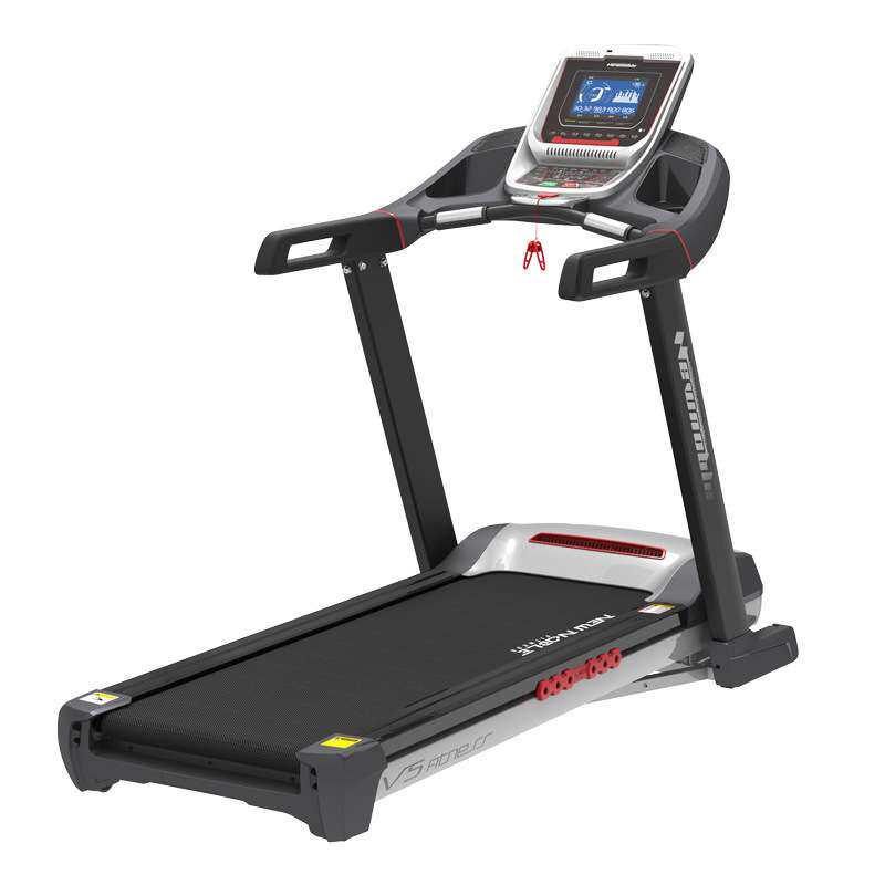 新贵族跑步机轻商用家用智能减震LCD液晶屏可折叠XG-V5 100kg