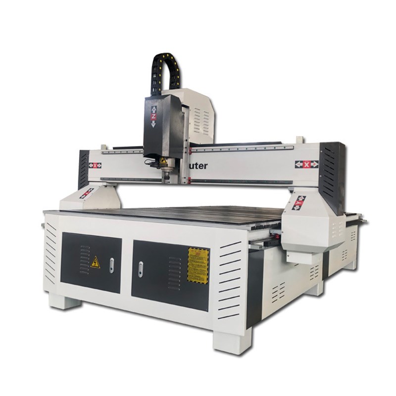 供应CNC1325木工广告雕刻机 F双色板刻字 木材牌匾浮雕加工