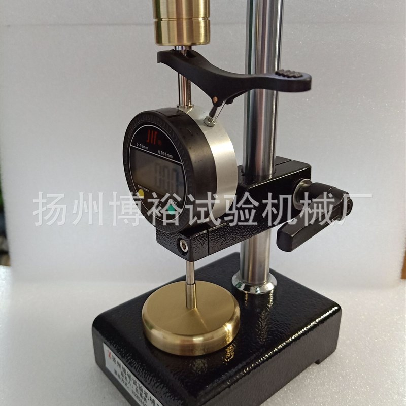 精度测厚仪厚度计  台式 数显千分测厚仪  台式塑料.薄膜测厚仪
