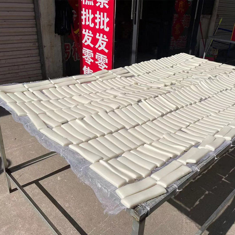 天诚牌商用油炸脆皮水磨年糕机