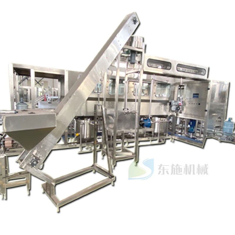 5加仑桶装水设备 大桶水灌x装机 大桶纯净水生产线 液体灌装机
